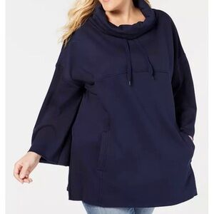 Ugg women’s Astrid fleece lined poncho